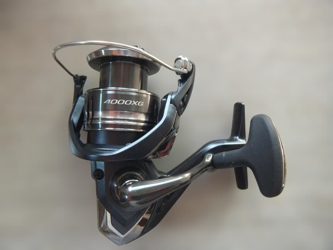 シマノミラベル4000XG リール＋ダイワセミハードリールカバー(A) SP-S