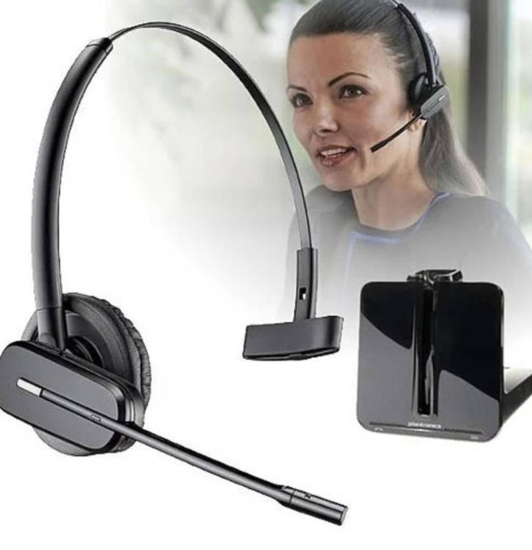 Plantronics ワイヤレスヘッドセット