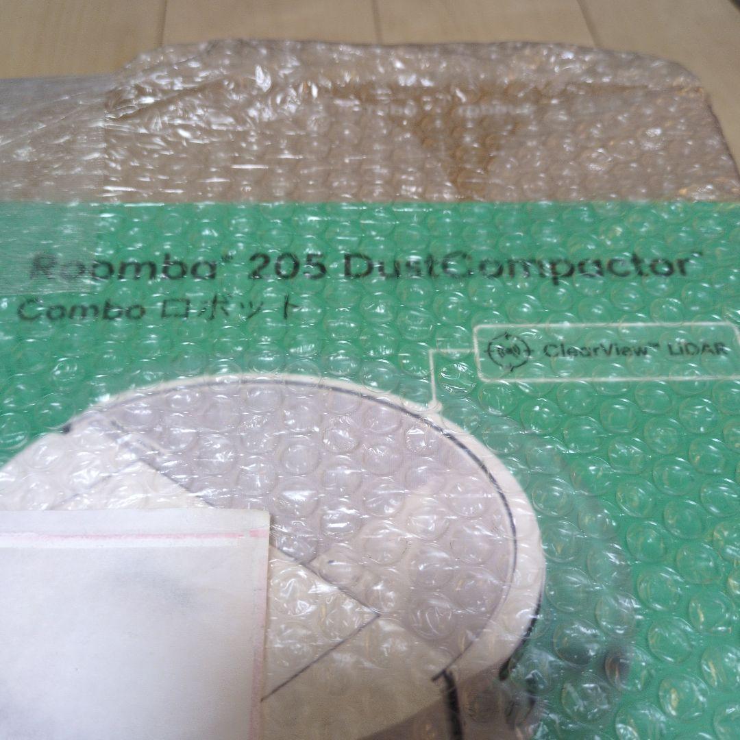 ルンバ（Roomba）205 DustCompactor Combo ロボット