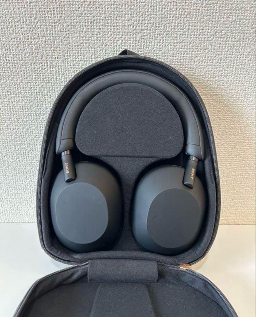 【、】ソニー WH-1000XM5 ヘッドホン