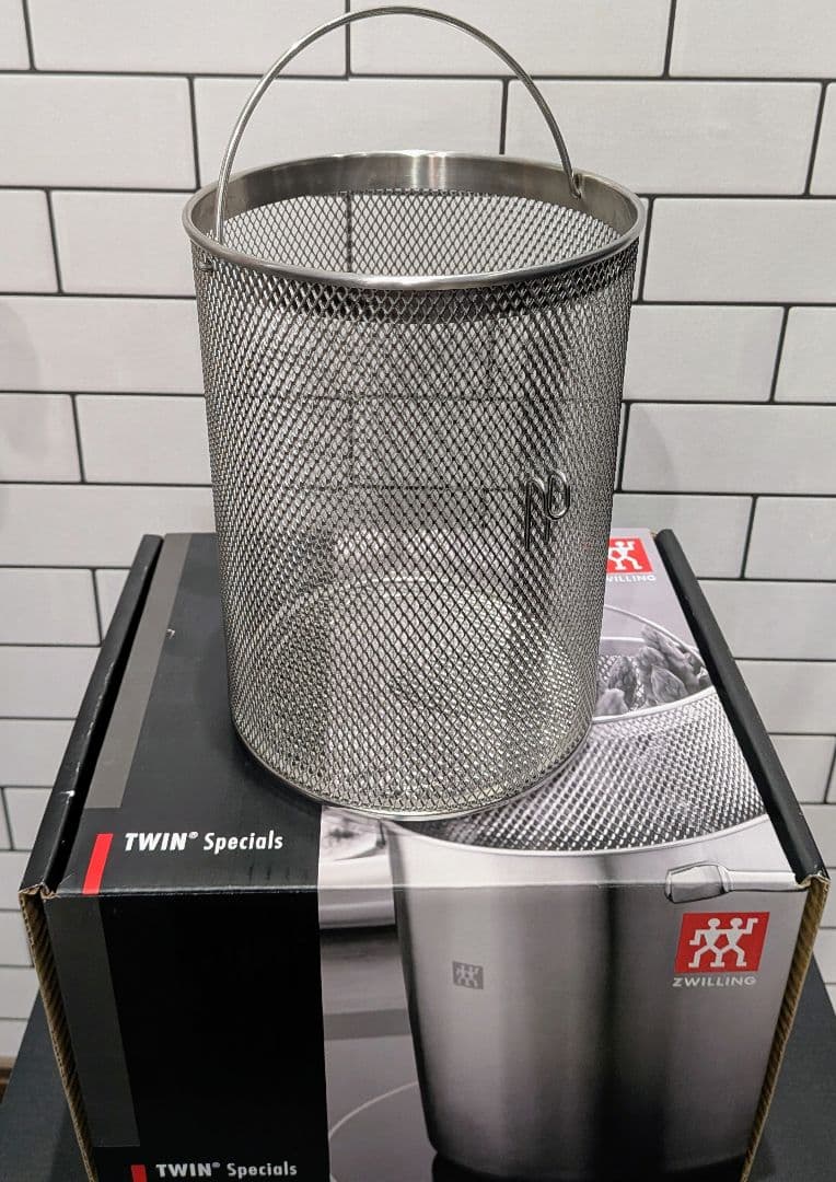 ZWILLING TWIN Specialsパスタ＆ベジタブルクッカー箱説明書付