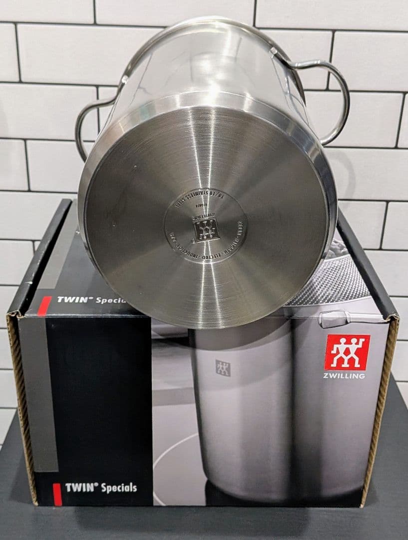 ZWILLING TWIN Specialsパスタ＆ベジタブルクッカー箱説明書付