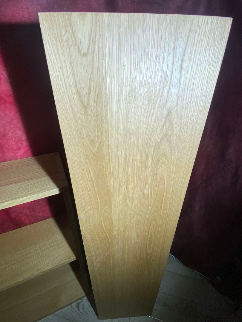 ✨大人気✨お得✨　無印良品　スタッキングシェルフ　3段+ワイド2段オークセット