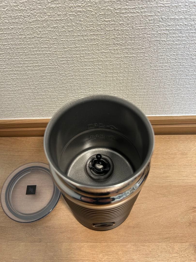 Nespresso Essenza ／エアロチーノ／カプチーノカップ