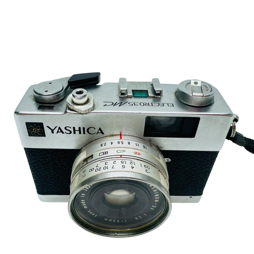 YASHICA ヤシカ 一眼レフフィルムカメラ ELECTRO35MC