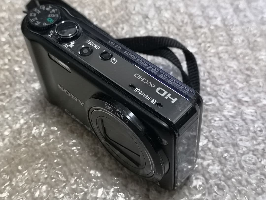 SONY DSC-HX5V Gレンズ ExmorR AVCHDフルHD