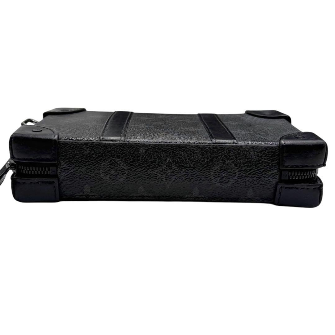 6222 美品 ルイヴィトン モノグラムエクリプス ソフトトランク・ウォレット