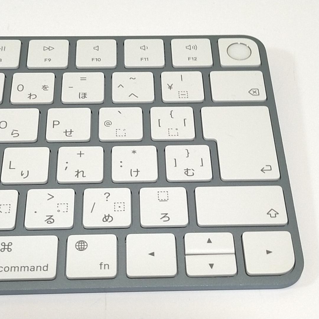 【美品】Apple iMac M3 8CPU/10GPU 24インチ ブルー