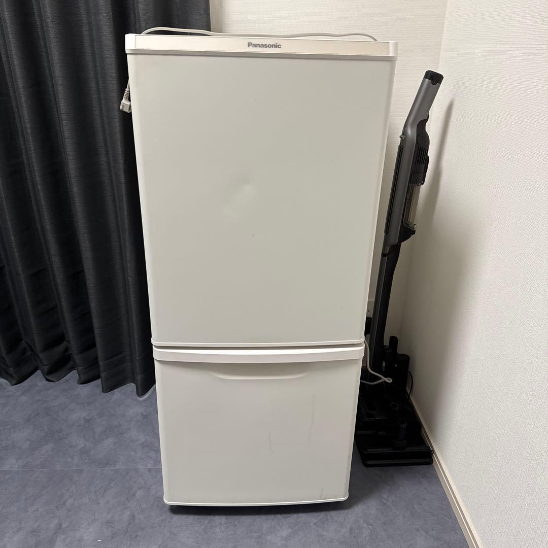 Panasonic NR-B14FW-W 冷蔵庫 138L 2022年製