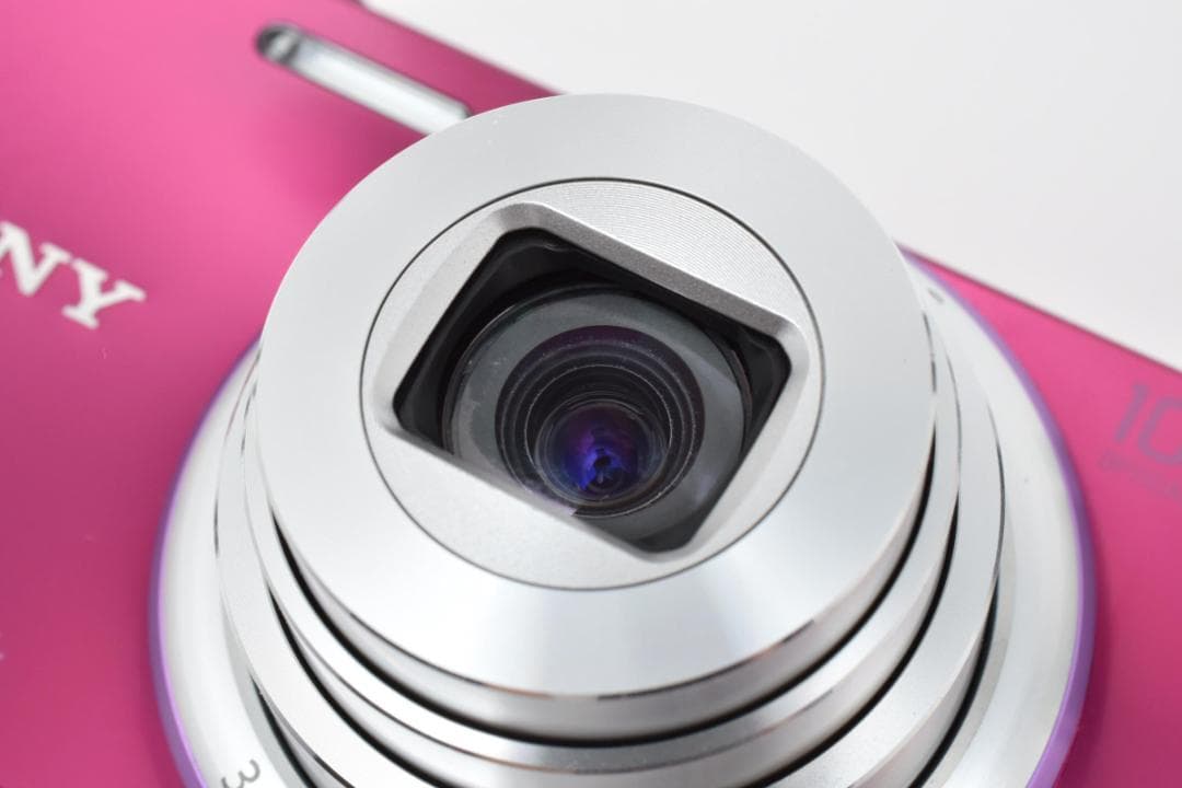 【美品】SONY Cyber-shot DSC-WX170 ピンク　動作確認済
