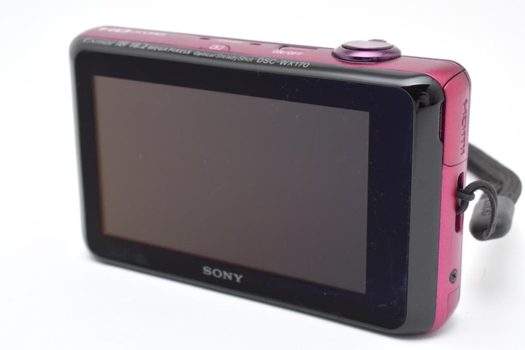 【美品】SONY Cyber-shot DSC-WX170 ピンク　動作確認済