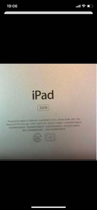 iPad本体 iPad21& 132GB