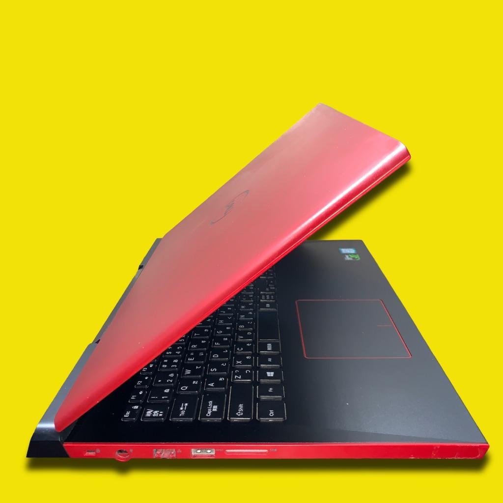 超爆速ゲーミングノート　GTX1060(RTX3050級)　大容量新SSD1TB