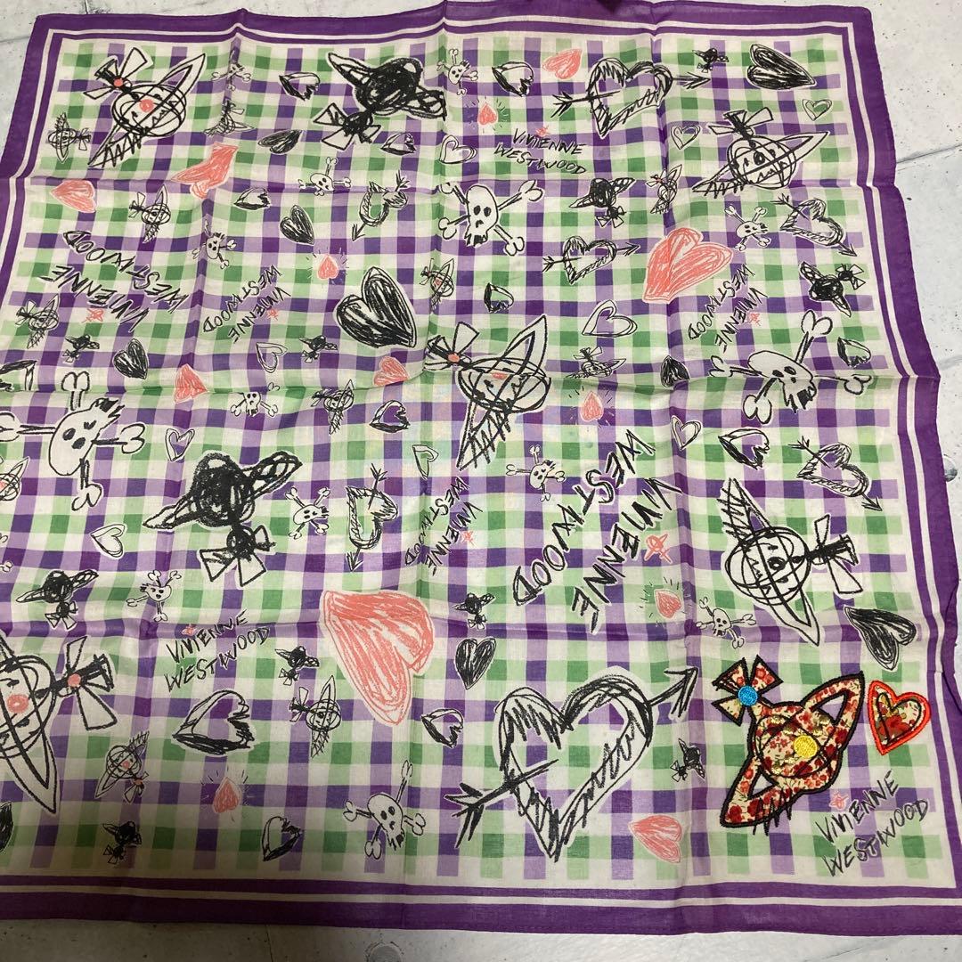 ヴィヴィアンウエストウッド ハンカチ 13枚セット