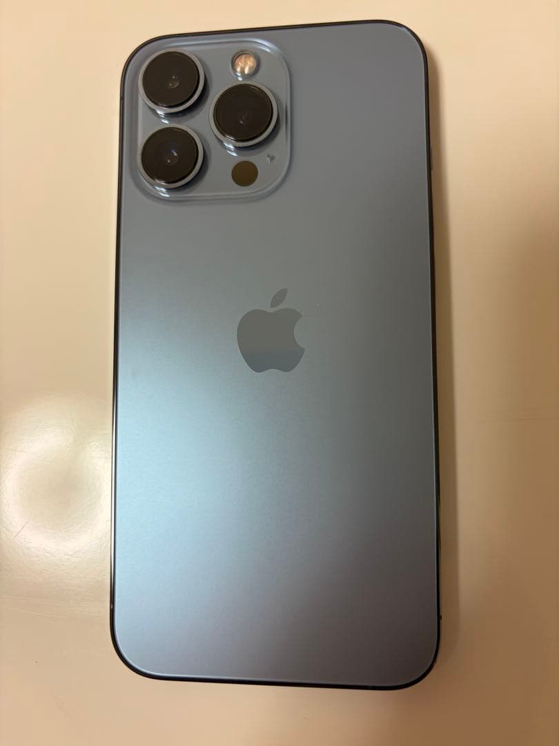 iPhone 13 Pro 256GB シエラブルー　本体ケース部品付き
