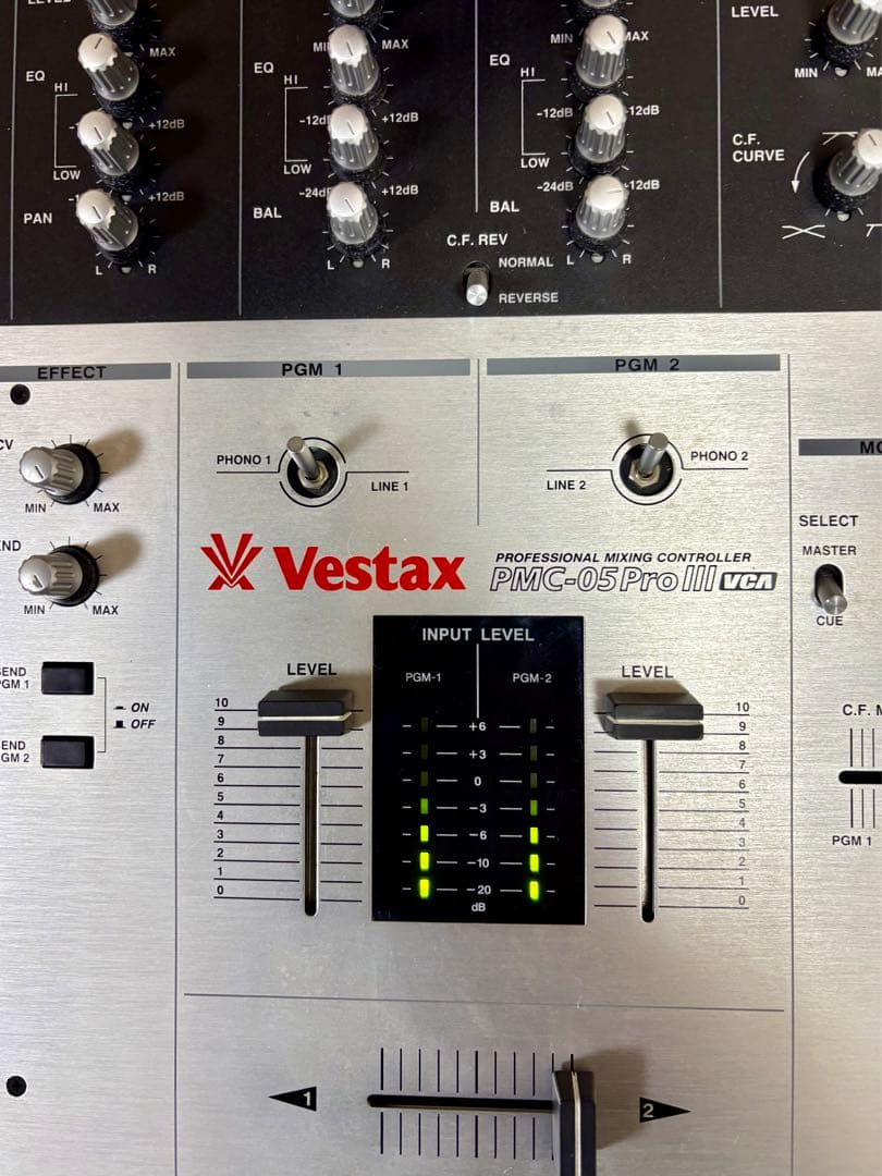 Vestax PMC-05 Pro III vca DJミキサー