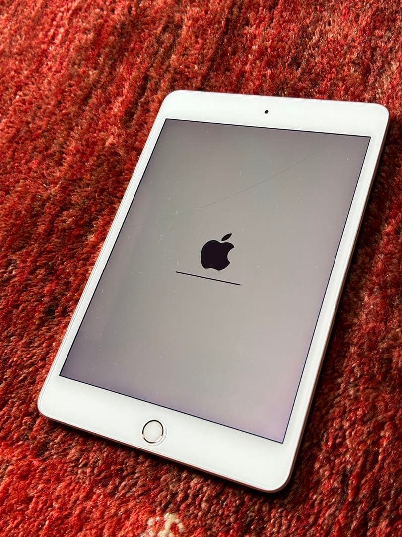 中古Apple iPad mini5 64GB ローズゴールド