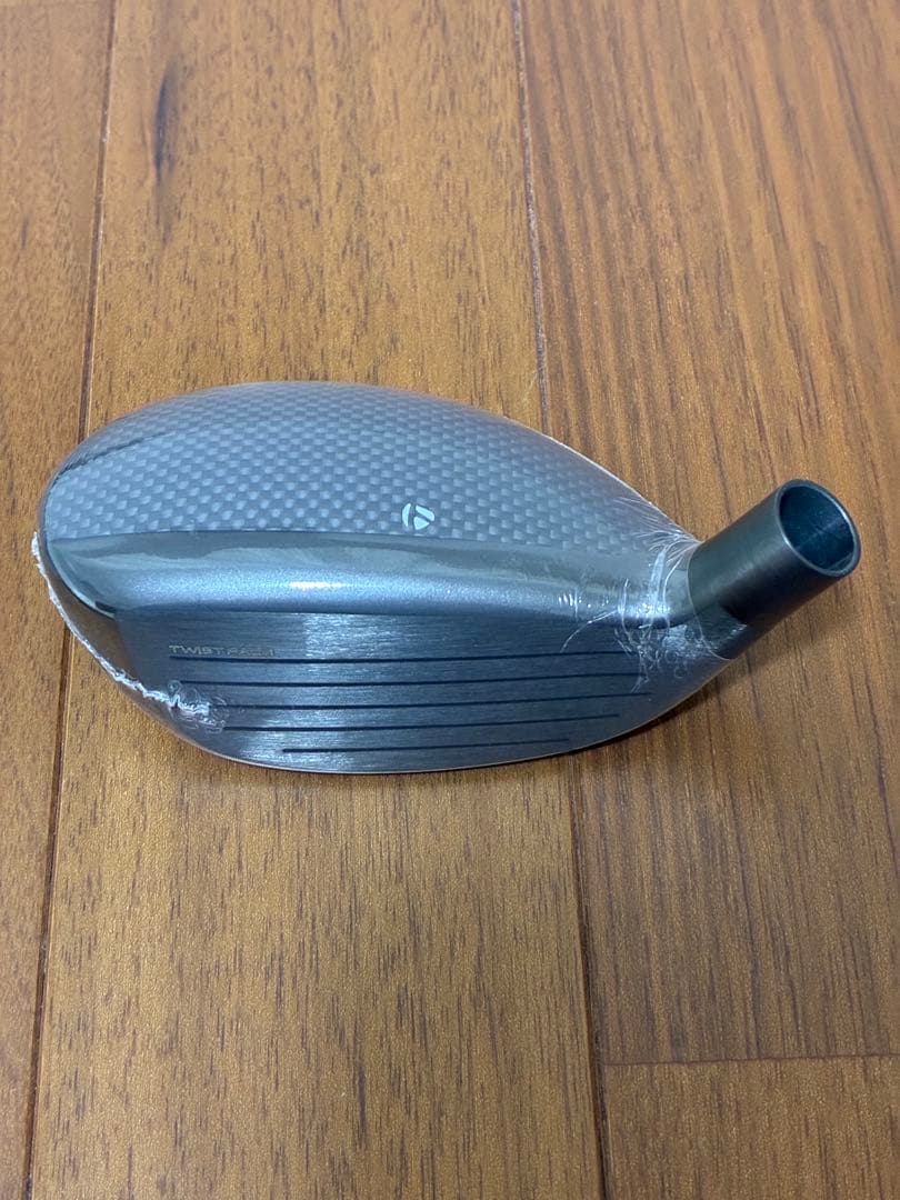 『新品未使用品』テーラーメイド　Qi35 レスキュー　ヘッド単品　4U 22°