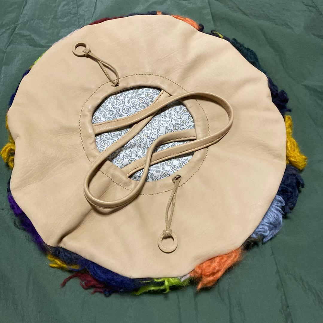 1*ウ様 (新品・超貴重)ミナペルホネンpizzaバッグ