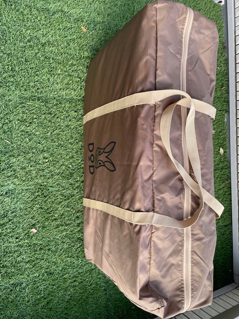 【お値下げしました】ロゴス ティピーテント + DODのインナーマット