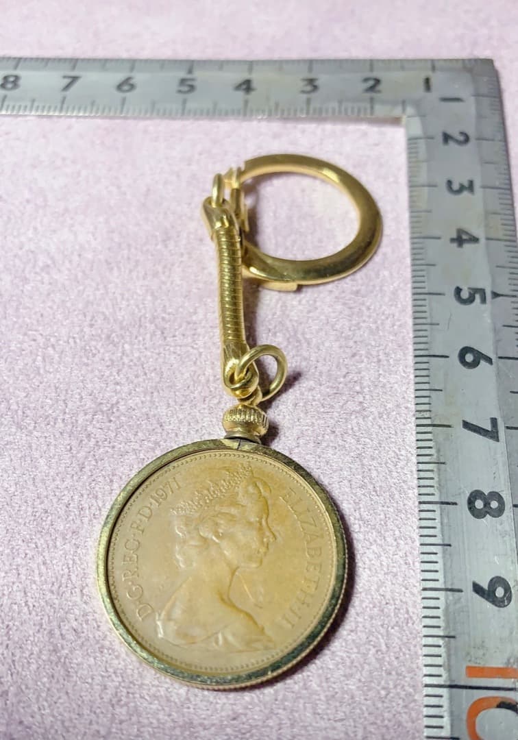 英国 2 New Pence, 1971年