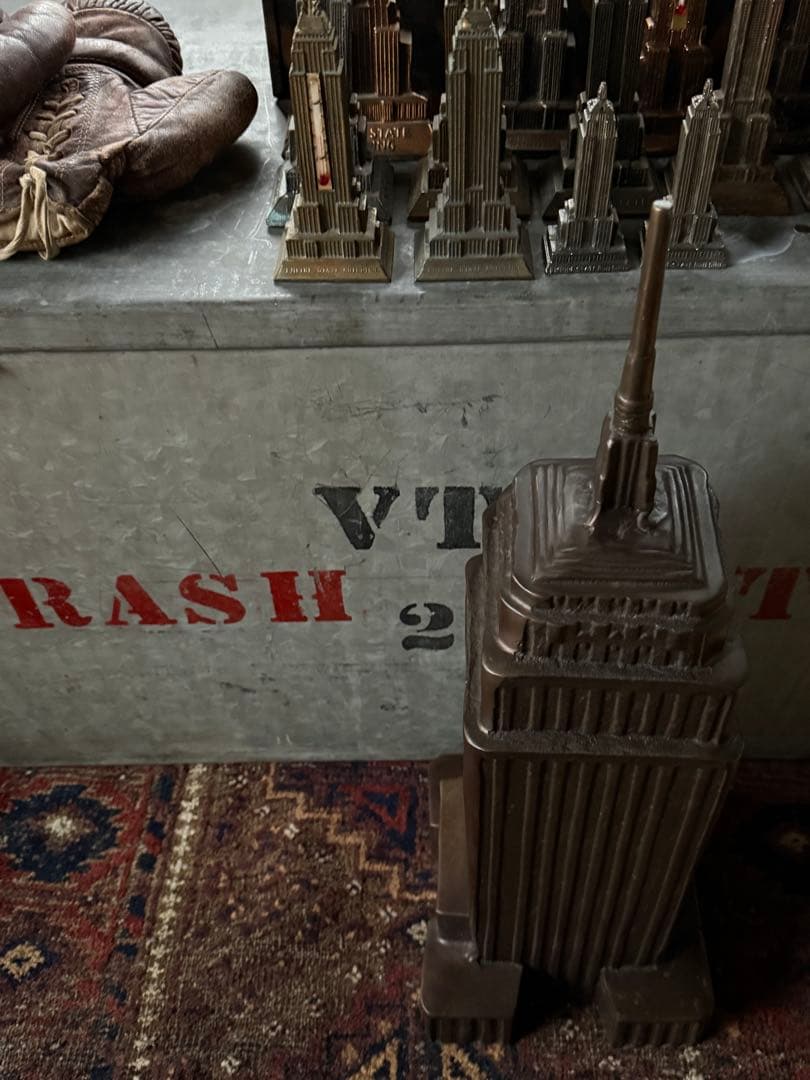 アンティーク雑貨 Empire State Building