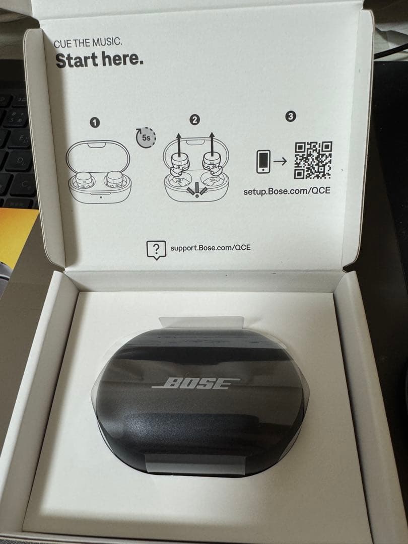 Bose QuietComfort Earbuds (第2世代)ブラック