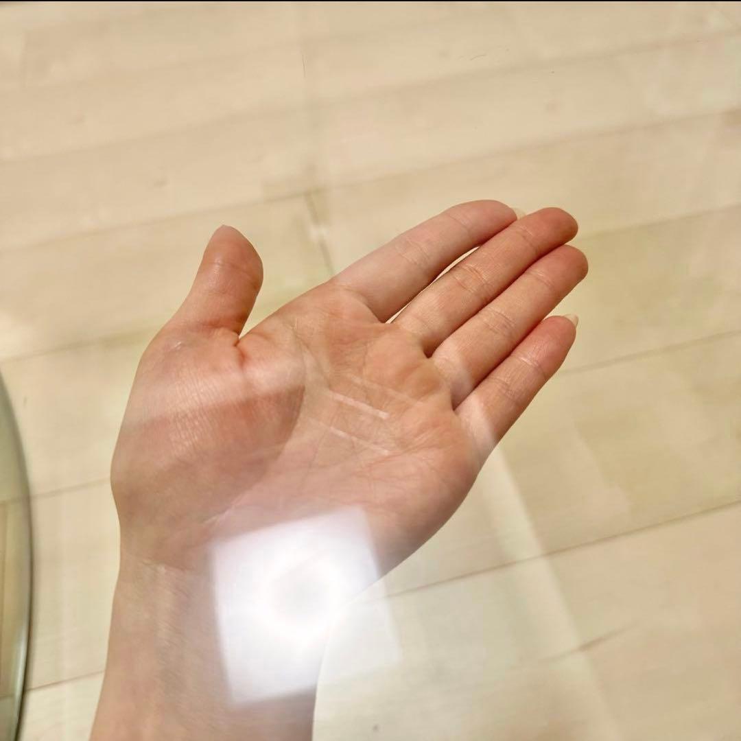 Francfranc フランフラン lavague ガラス コーヒーテーブル