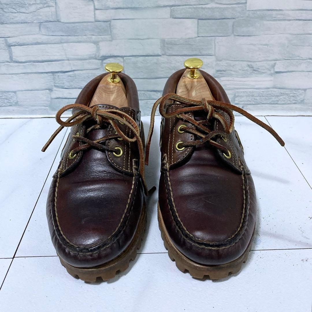 ティンバーランド 3eye クラシックラグ デッキシューズ ブラウン 6.5