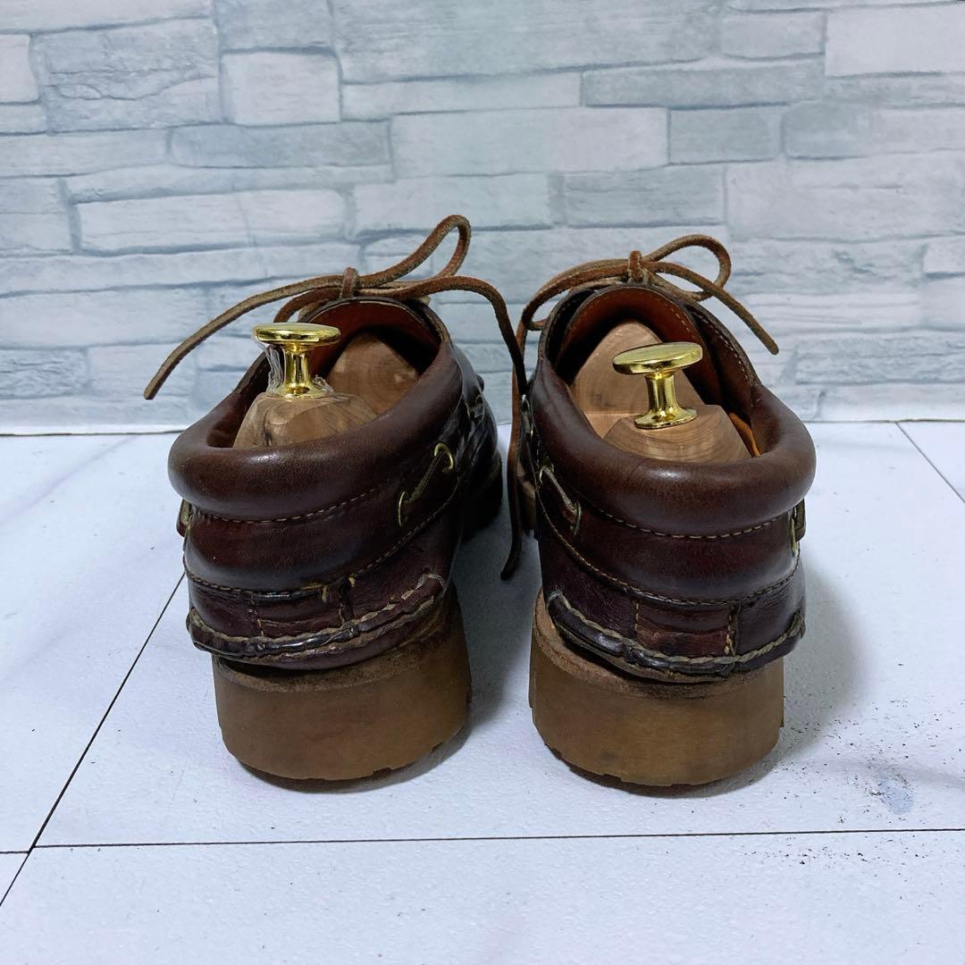 ティンバーランド 3eye クラシックラグ デッキシューズ ブラウン 6.5