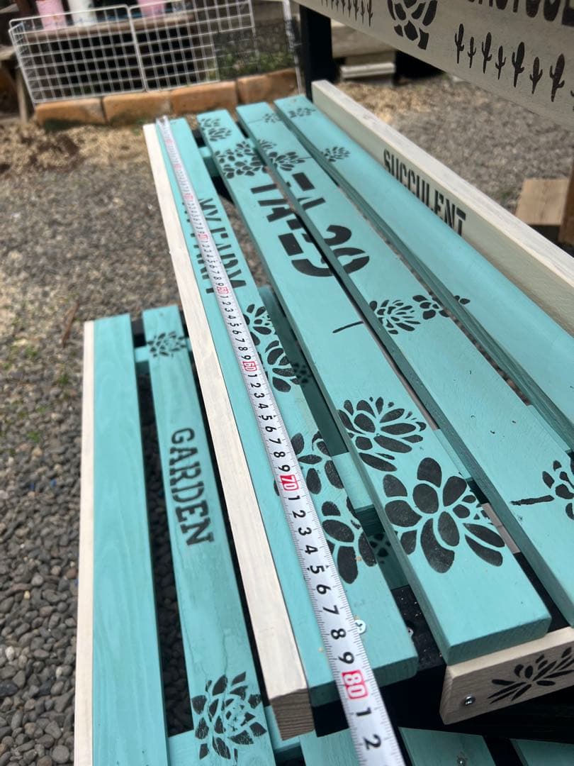 No.96 ウッドプランター特大