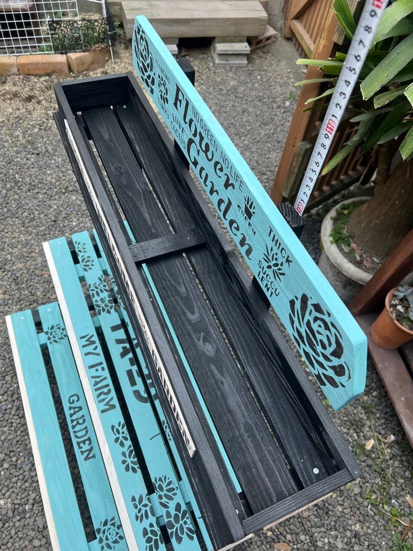 No.96 ウッドプランター特大