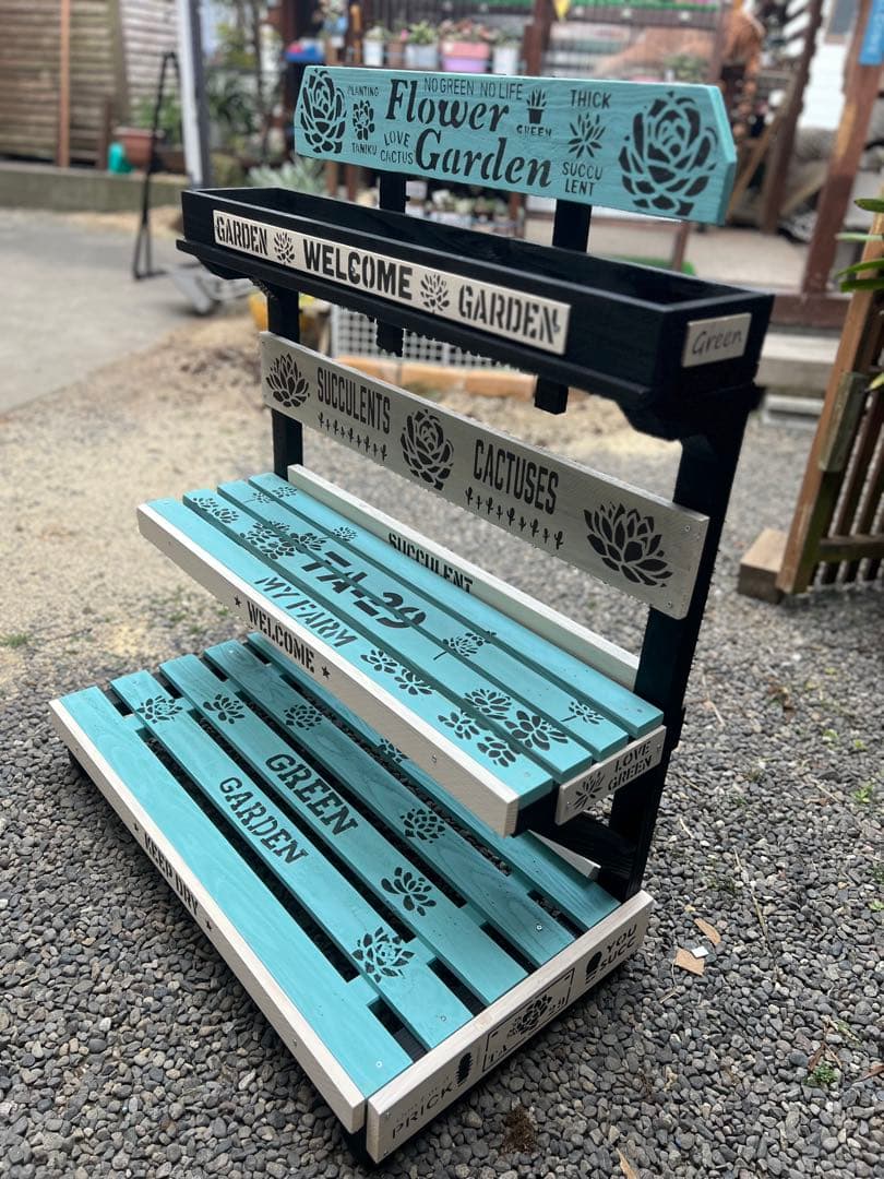 No.96 ウッドプランター特大