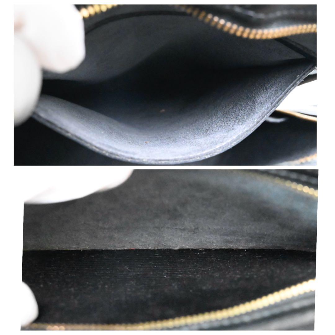 【極美品】ルイヴィトン　エピ　リュックサック　ブラック　黒　レザー　トートバッグ