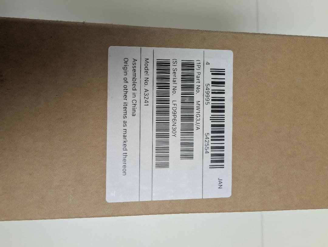 MacBook本体 MacbookAir