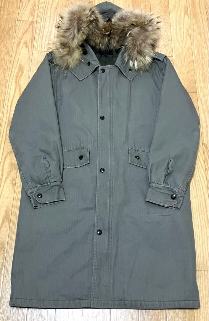 A.P.C フランス製　モッズコート　Mサイズ