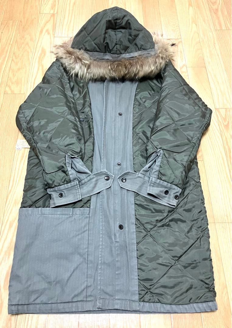 A.P.C フランス製　モッズコート　Mサイズ