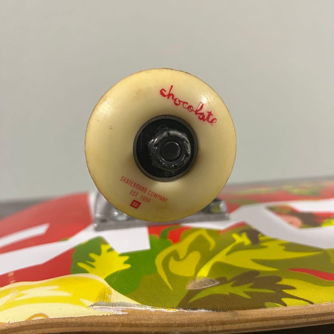 チョコレート インディペンデント スケートボード コンプリート 8.25インチ