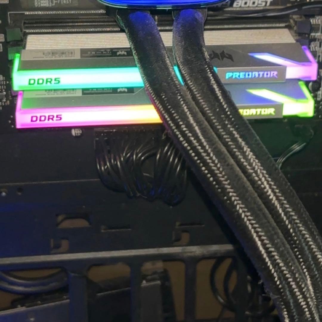 vesta Ⅱ ddr5 rgb 32gb(2✖︎16gb) silver