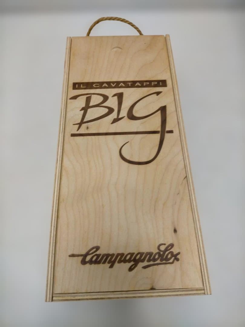【送料無料】Campagnolo BIG ワインオープナー 木箱付 251225