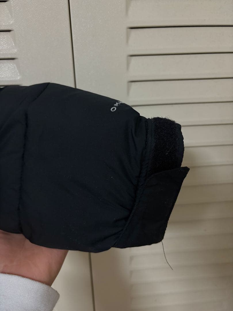 【早期売却希望】極暖columbia マウンテンパーカー　ダウン　ブラックM