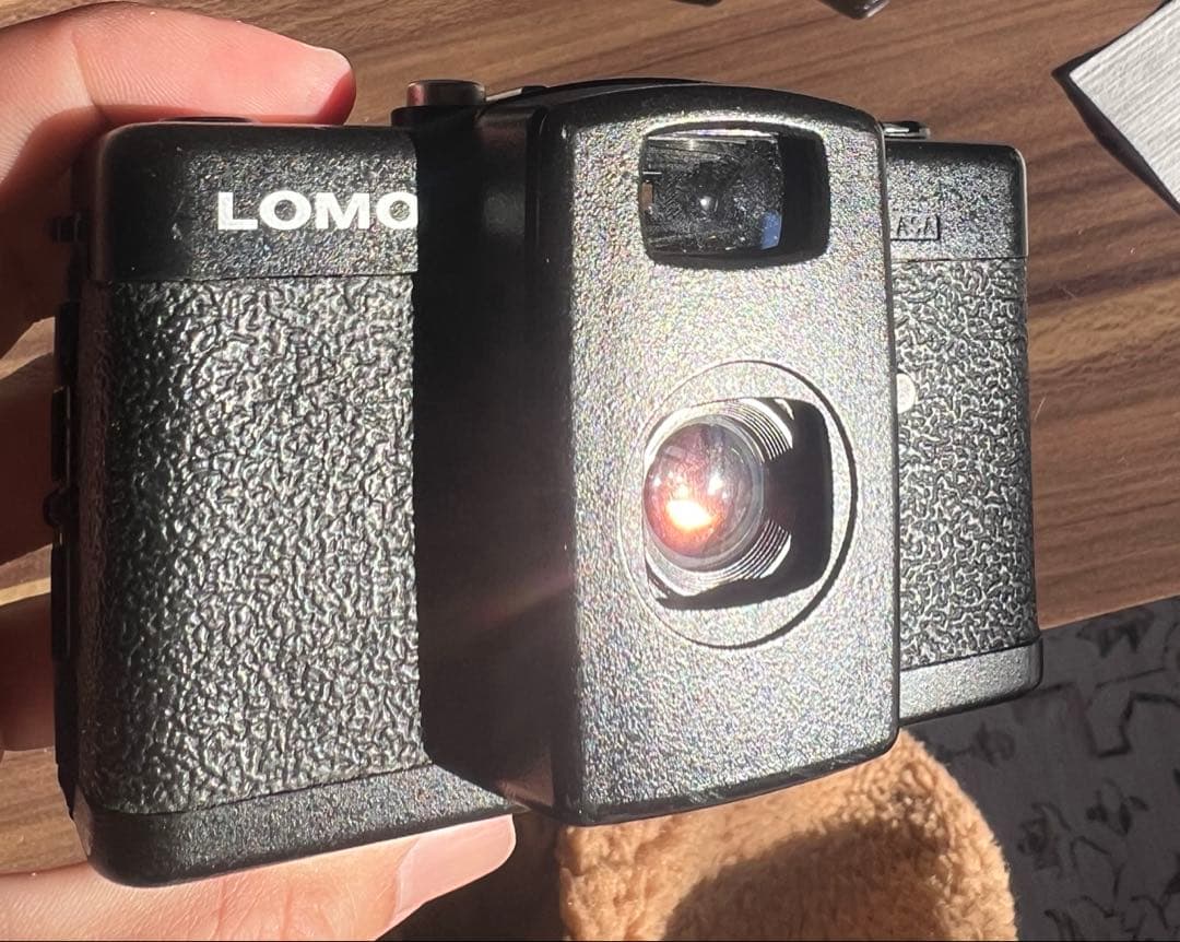 LOMO LC-A+ ブラック