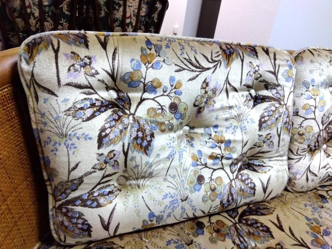 マルニ木工 Maruni ソファ 地中海シリーズ 二人掛け 美品 横幅133cm