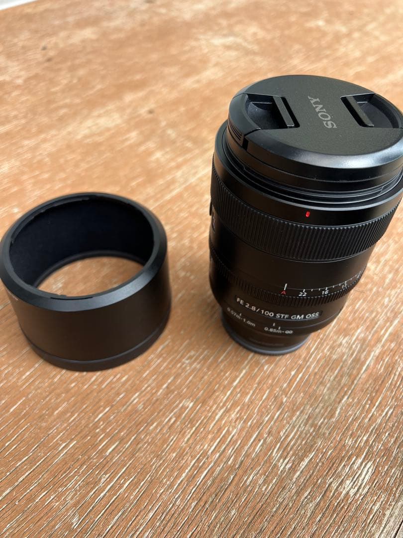 Sony FE 2.8/100 STF GM OSS レンズ　中古