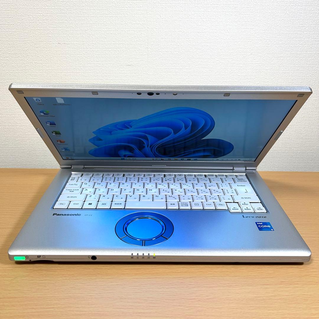 Windowsノート本体 Panasonic Let's note LV1 CF-LV1 512GB i5
