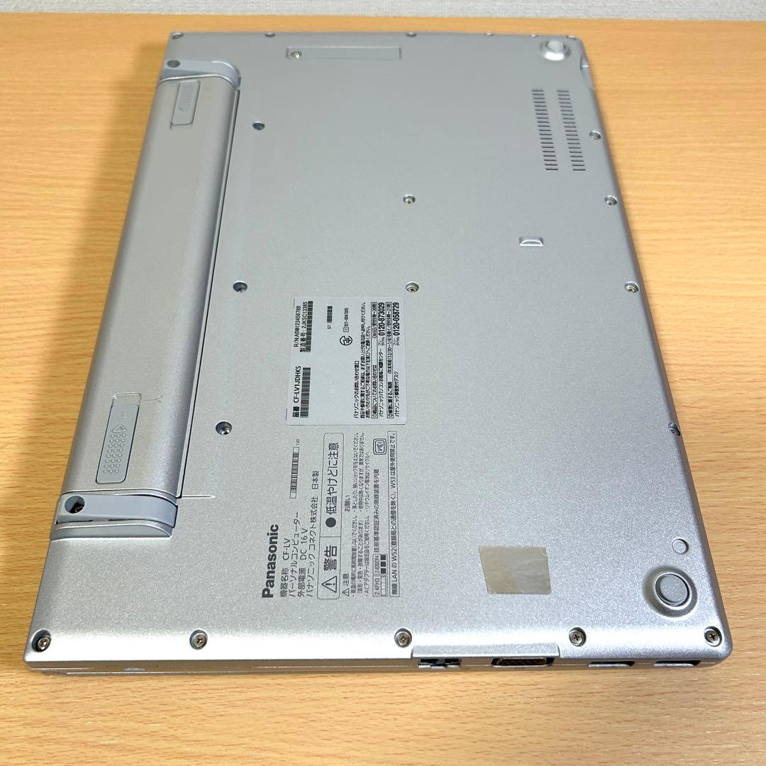 Windowsノート本体 Panasonic Let's note LV1 CF-LV1 512GB i5