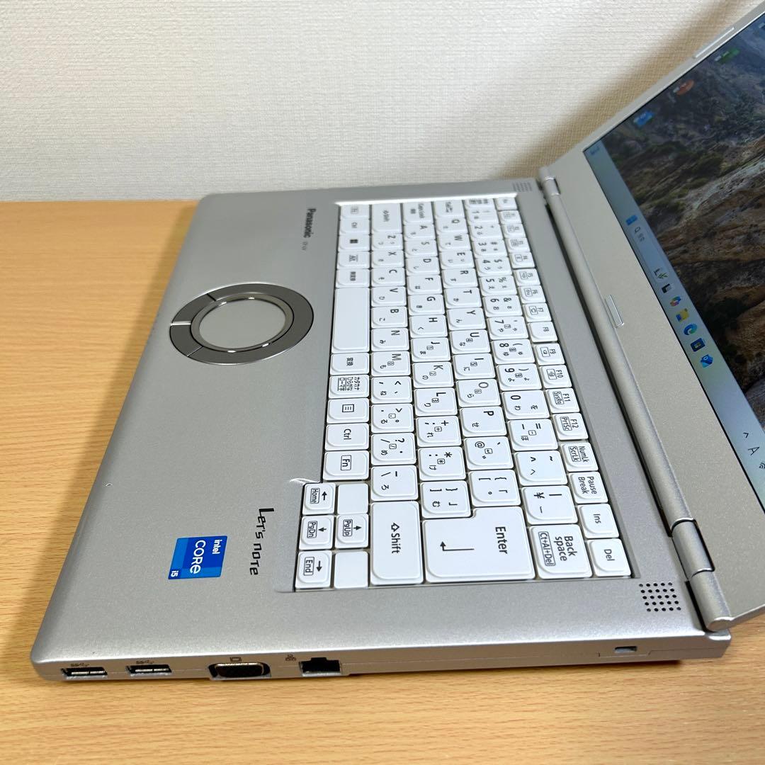 Windowsノート本体 Panasonic Let's note LV1 CF-LV1 512GB i5