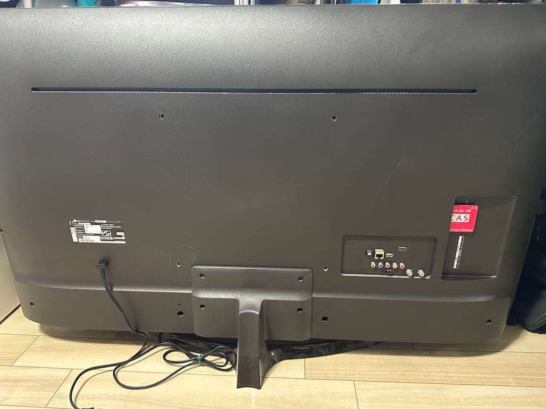 LG 49V型液晶テレビ 49UJ630A