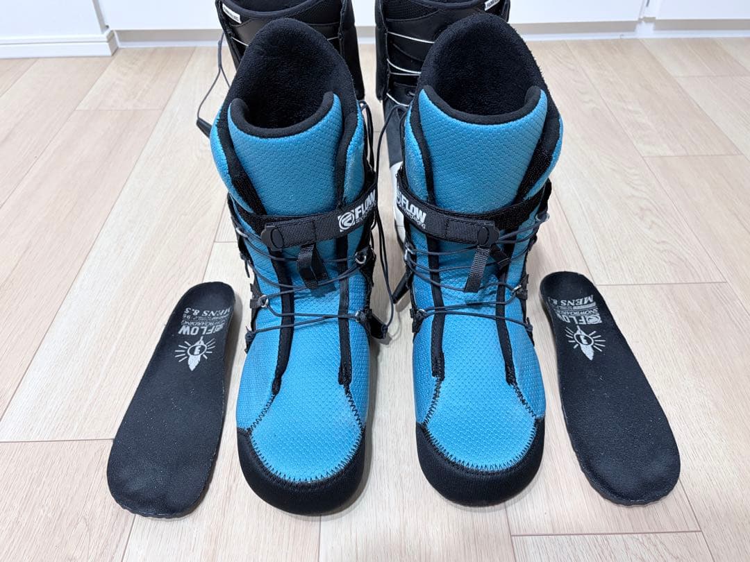 FLOW フロー HELIOS HYB. 26.5cm ブーツ　スノーボード