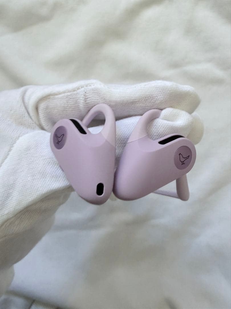 オープンイヤーイヤホン パープル